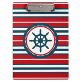 Nautical Design Klemmbrett (Vorderseite)