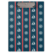 Nautical Design Klemmbrett (Vorderseite)