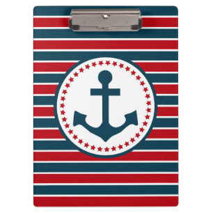 Nautical Design Klemmbrett