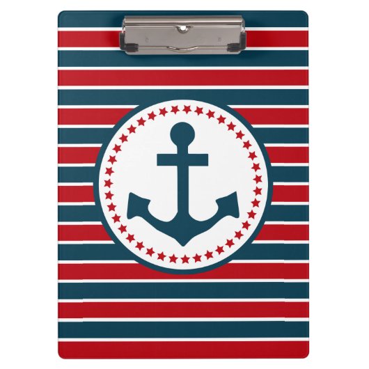 Nautical Design Klemmbrett (Vorderseite)