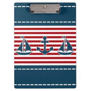 Nautical Design Klemmbrett