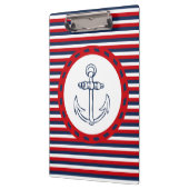 Nautical Design Klemmbrett (Links)