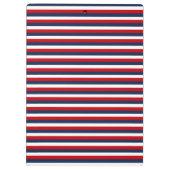 Nautical Design Klemmbrett (Rückseite)