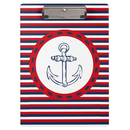 Nautical Design Klemmbrett (Vorderseite)