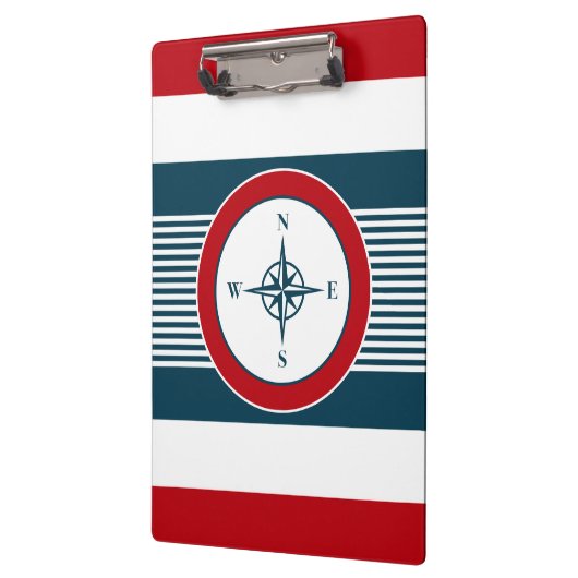 Nautical Design Klemmbrett (Links)