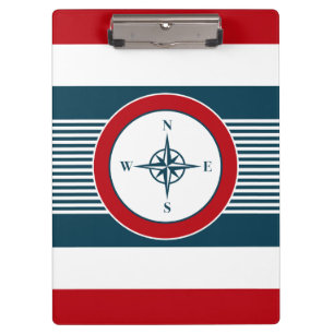 Nautical Design Klemmbrett