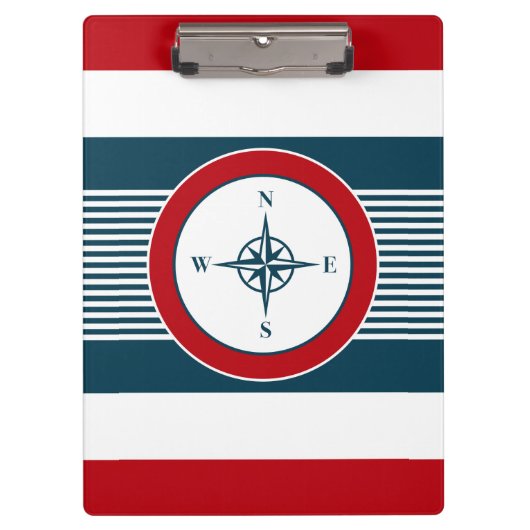 Nautical Design Klemmbrett (Vorderseite)