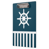 Nautical Design Klemmbrett (Links)