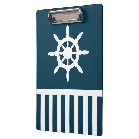 Nautical Design Klemmbrett (Links)