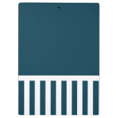 Nautical Design Klemmbrett (Rückseite)