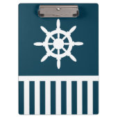 Nautical Design Klemmbrett (Vorderseite)