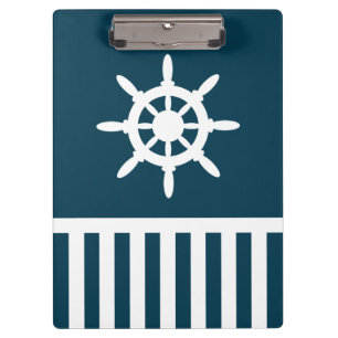 Nautical Design Klemmbrett
