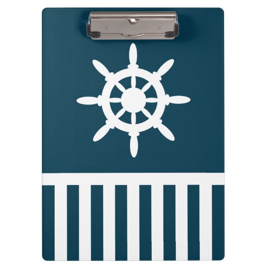 Nautical Design Klemmbrett (Vorderseite)