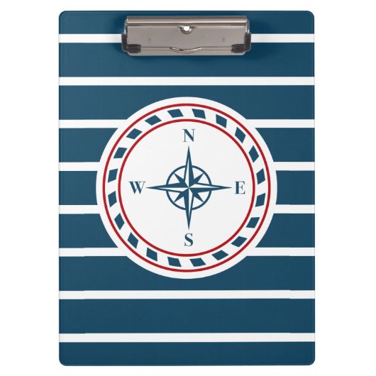 Nautical Design Klemmbrett (Vorderseite)