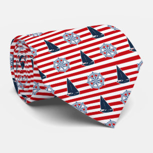 Nautical Design Krawatte