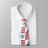 Nautical Design Krawatte (Gebunden)