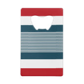 Nautical Design Kreditkartenflaschenöffner (Rückseite)