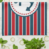 Nautical Design Küchentuch (Gefaltet)
