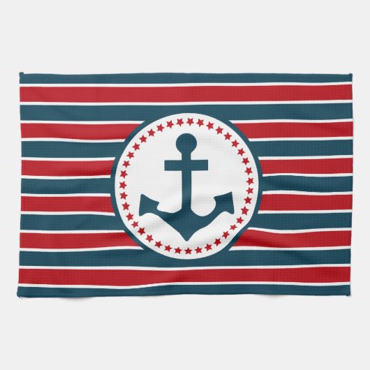 Nautical Design Küchentuch (Horizontal)