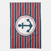 Nautical Design Küchentuch (Vertikal)
