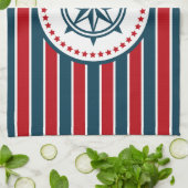 Nautical Design Küchentuch (Gefaltet)