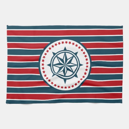 Nautical Design Küchentuch (Horizontal)