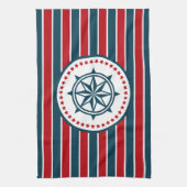 Nautical Design Küchentuch (Vertikal)
