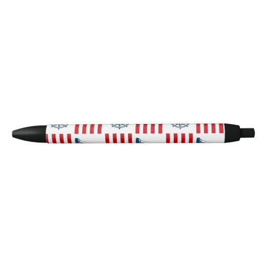 Nautical Design Kugelschreiber (Vorderseite)