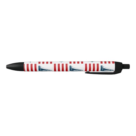 Nautical Design Kugelschreiber (Unterseite)