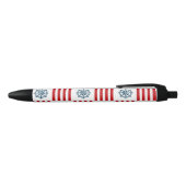 Nautical Design Kugelschreiber (Oberseite)