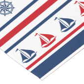 Nautical Design Kurzer Tischläufer (Ecke)