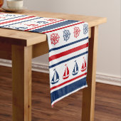 Nautical Design Kurzer Tischläufer (Beispiel)
