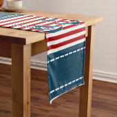 Nautical Design Kurzer Tischläufer (Beispiel)
