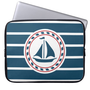 Nautical Design Laptopschutzhülle