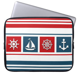 Nautical Design Laptopschutzhülle
