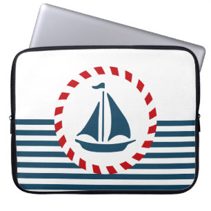 Nautical Design Laptopschutzhülle