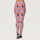 Nautical Design Leggings (Rückseite)