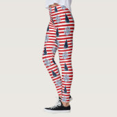 Nautical Design Leggings (Links)