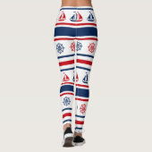 Nautical Design Leggings (Rückseite)
