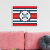 Nautical Design Leinwanddruck (Insitu (Wohnzimmer))