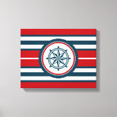 Nautical Design Leinwanddruck (Vorderseite)
