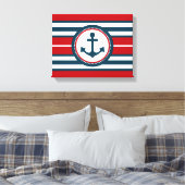 Nautical Design Leinwanddruck (Insitu (Schlafzimmer))