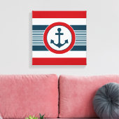 Nautical Design Leinwanddruck (Insitu (Wohnzimmer))