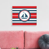 Nautical Design Leinwanddruck (Insitu (Wohnzimmer))
