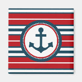 Nautical Design Magnet (Vorne)