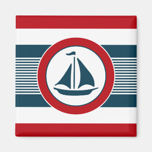 Nautical Design Magnet