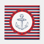 Nautical Design Magnet (Vorne)