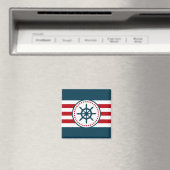 Nautical Design Magnet (In Situ (Geschirrspüler))