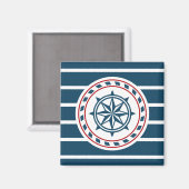 Nautical Design Magnet (Vorderseite/Rückseite)