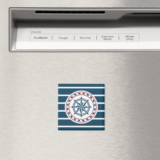 Nautical Design Magnet (In Situ (Geschirrspüler))